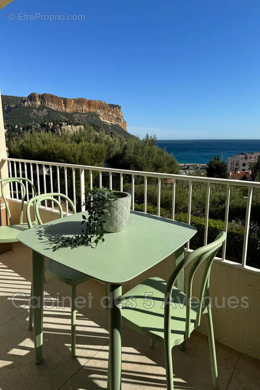 Appartement à CASSIS