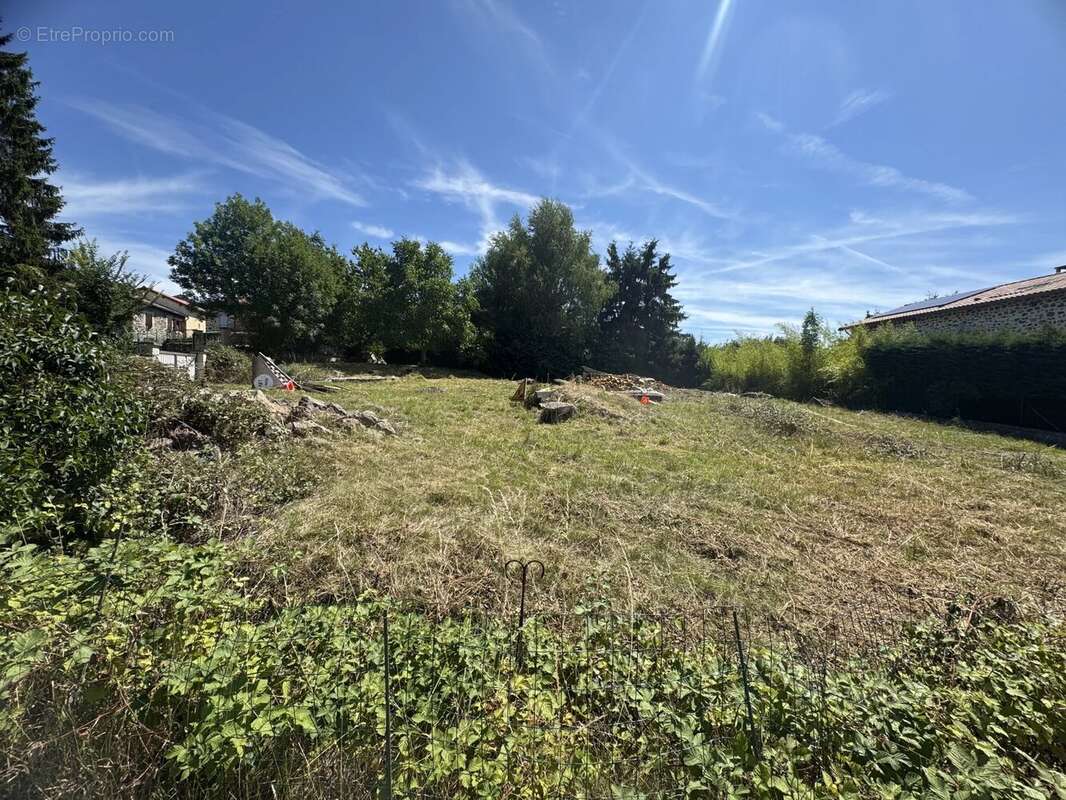 Terrain à SAINT-GERMAIN-LAPRADE