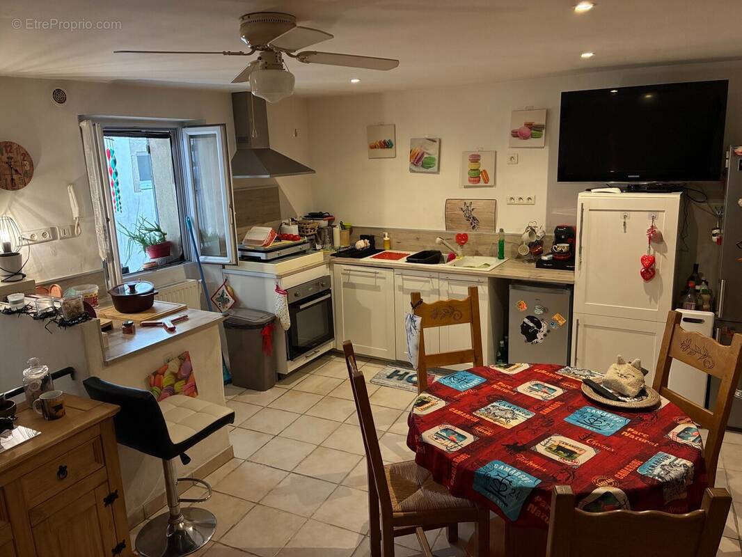 Maison à SAINT-GENIES-DE-MALGOIRES