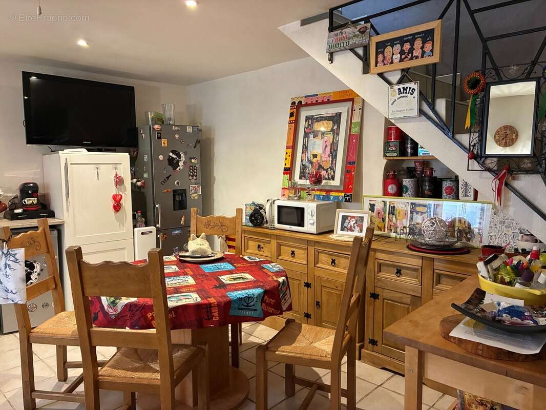 Maison à SAINT-GENIES-DE-MALGOIRES