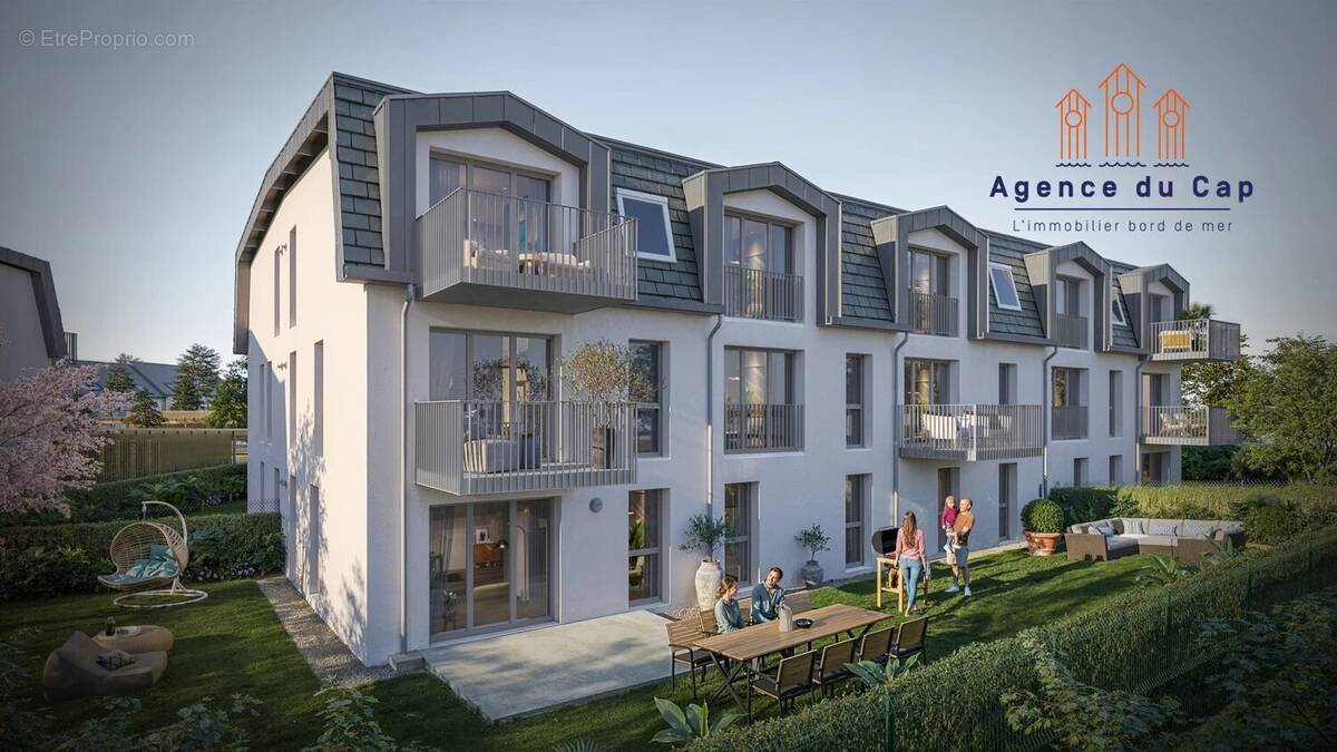 Appartement à SAINT-AUBIN-SUR-MER