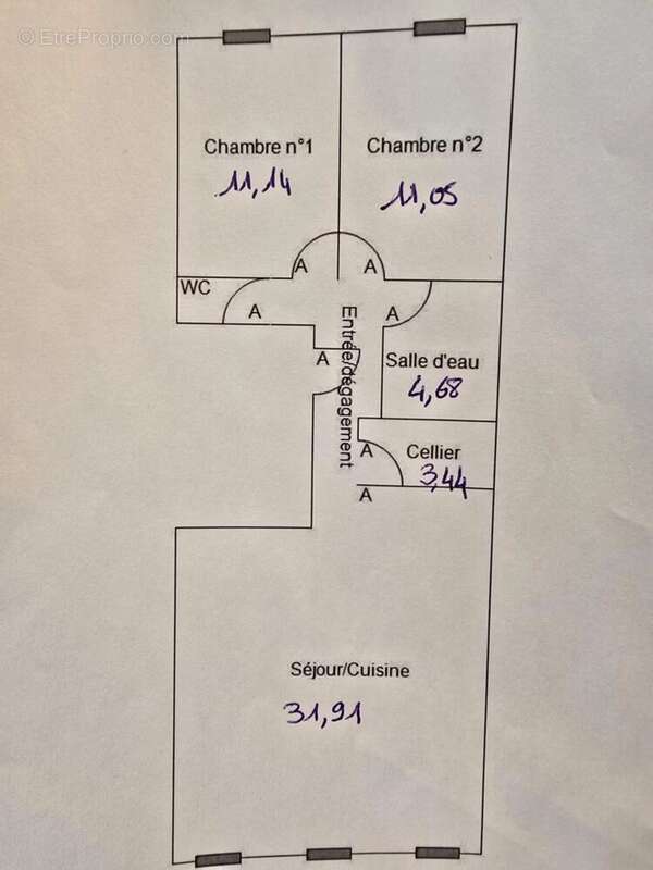 Appartement à LE LUC