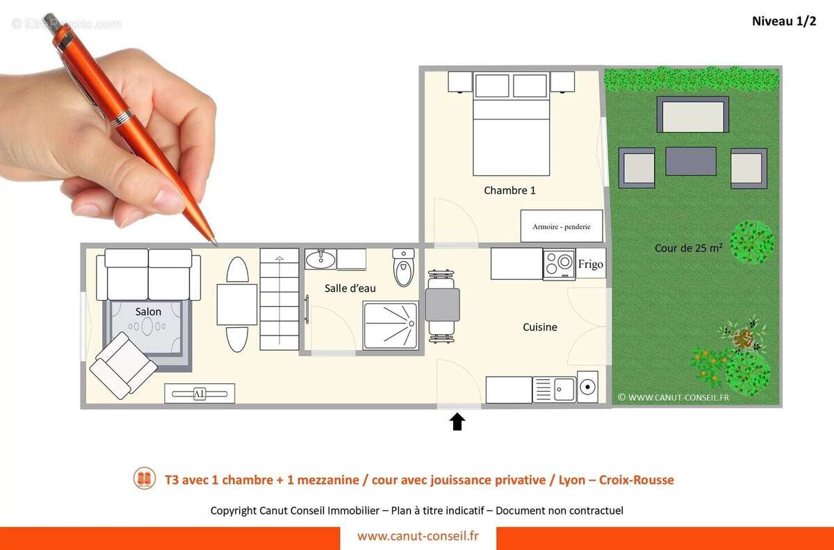 Appartement à LYON-4E