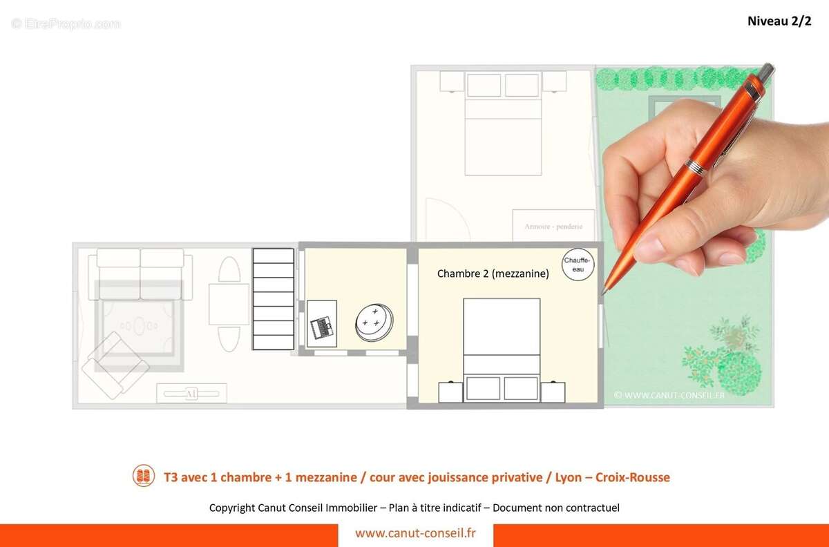 Appartement à LYON-4E