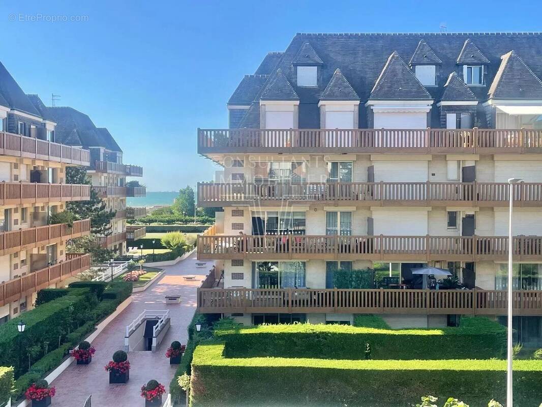 Appartement à DEAUVILLE