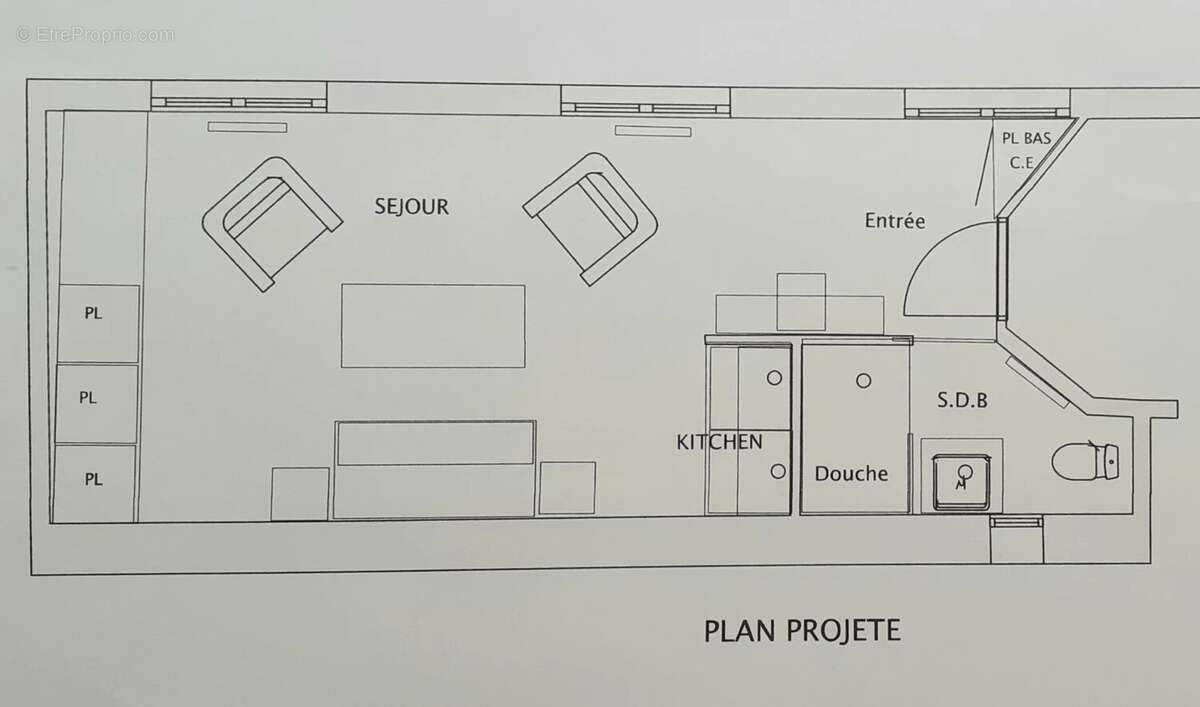 Appartement à PARIS-4E