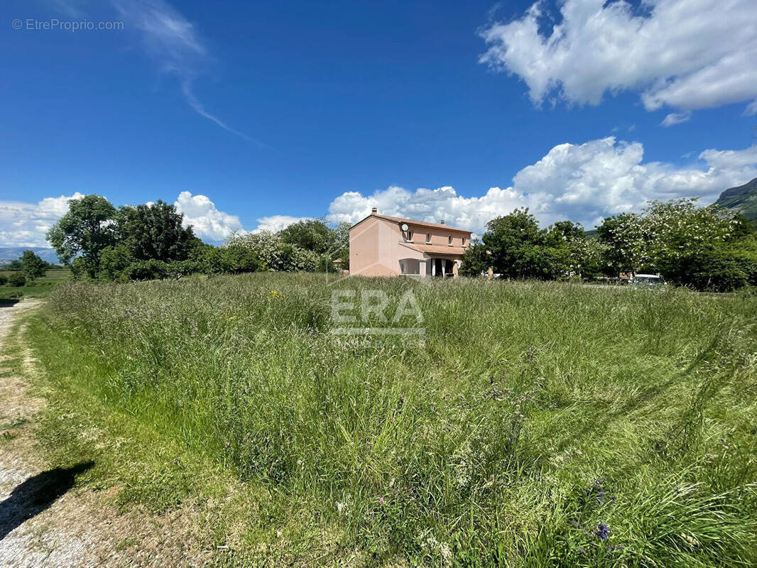 Terrain à SISTERON
