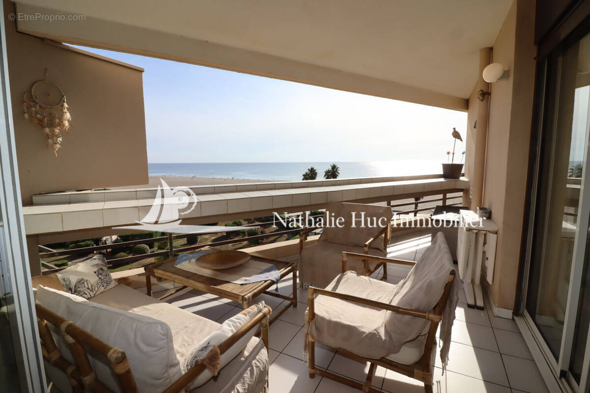 Appartement à CANET-EN-ROUSSILLON