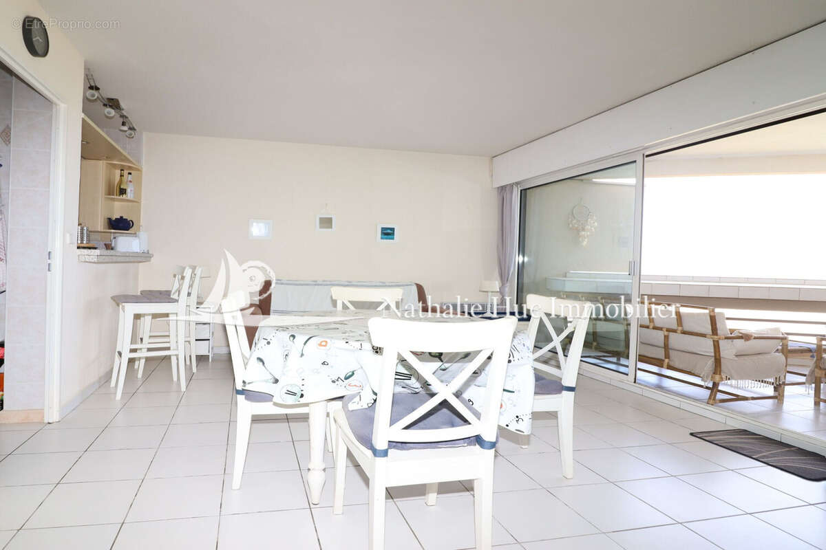 Appartement à CANET-EN-ROUSSILLON