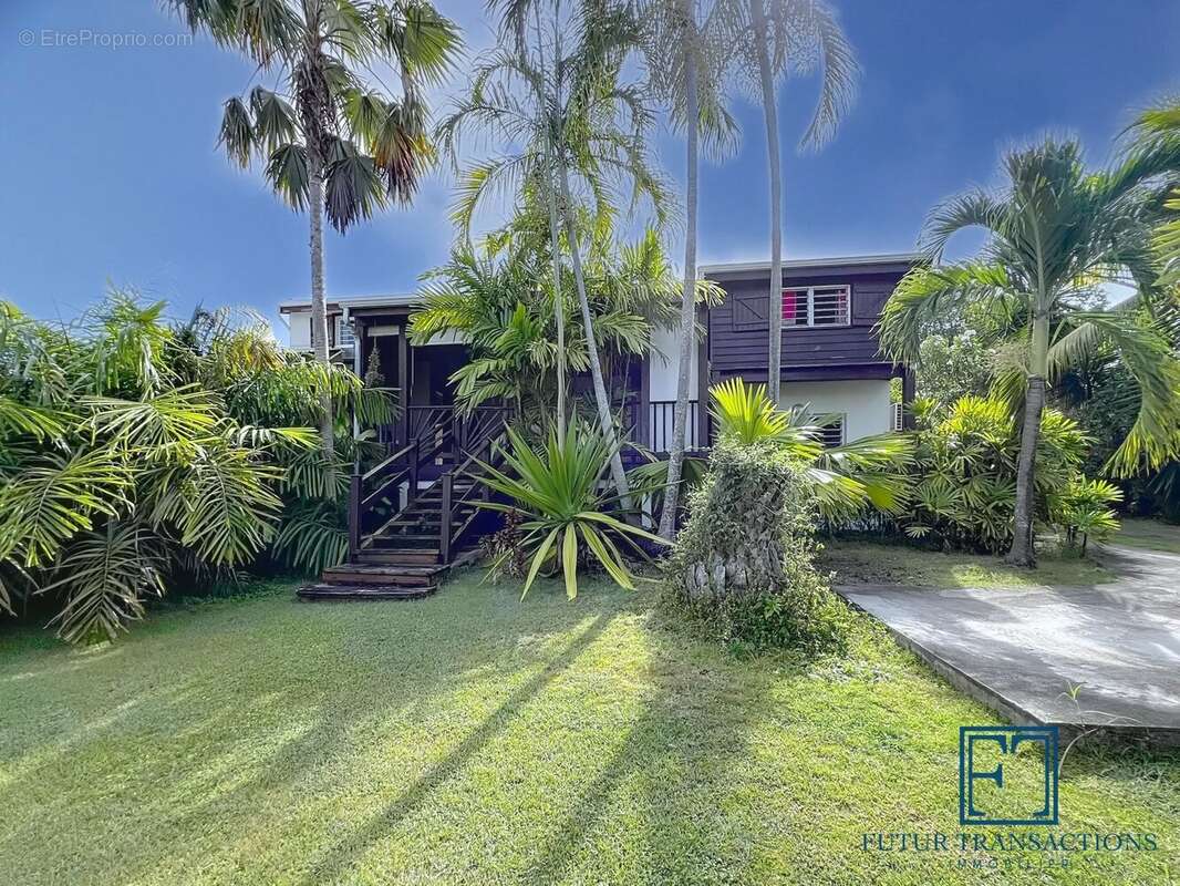 Maison à SAINT-FRANCOIS