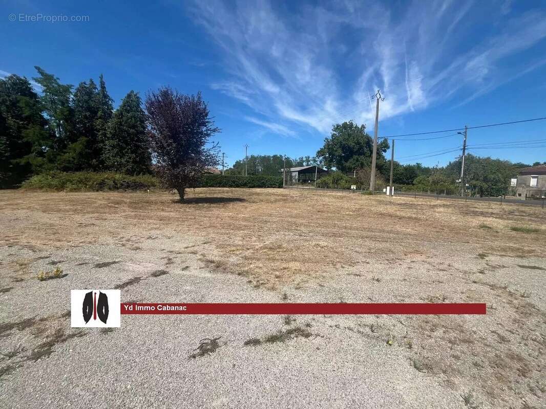 Terrain à SAINT-SYMPHORIEN