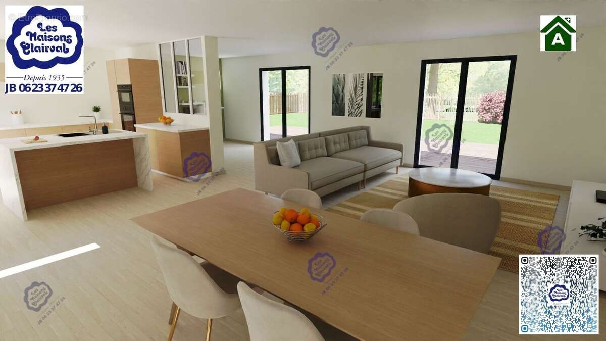 Terrain à VILLECONIN