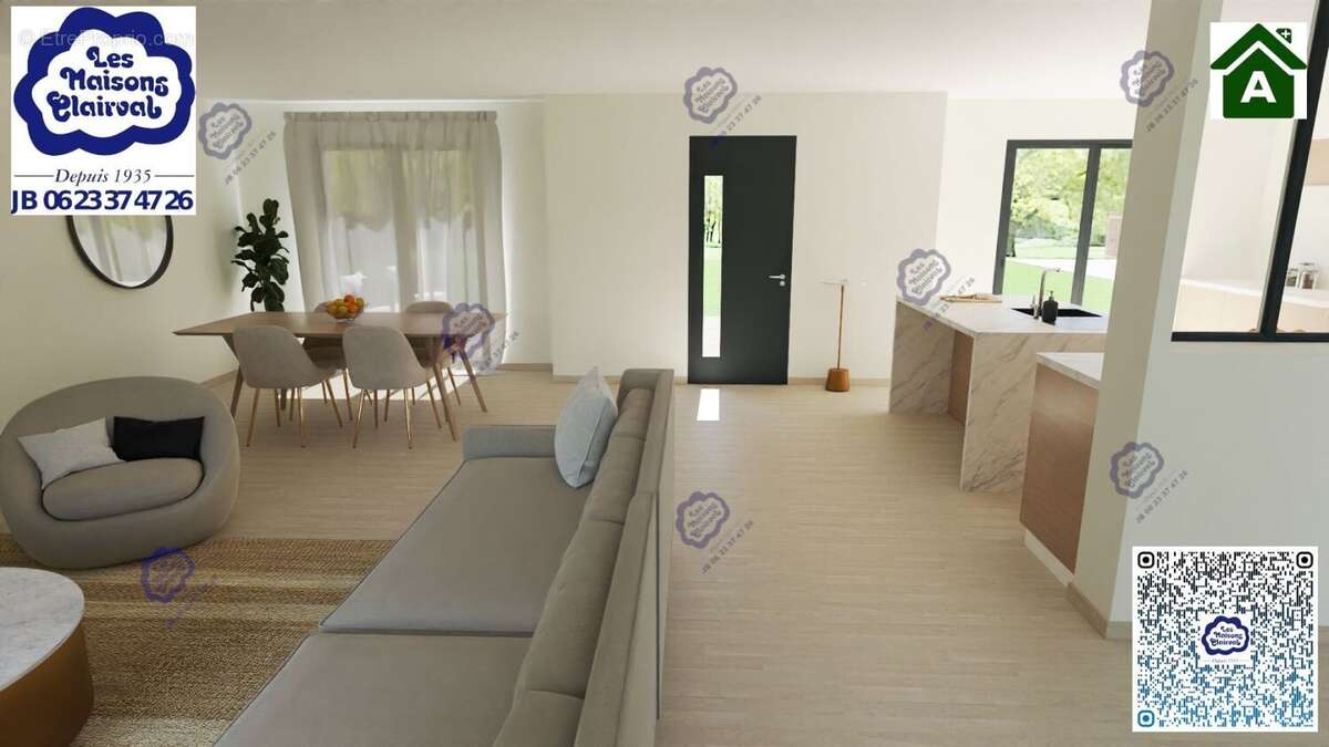 Terrain à VILLECONIN