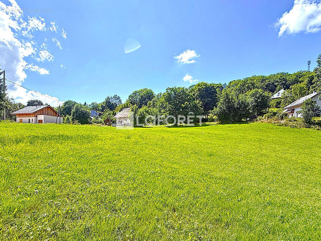 Terrain à LES DESERTS