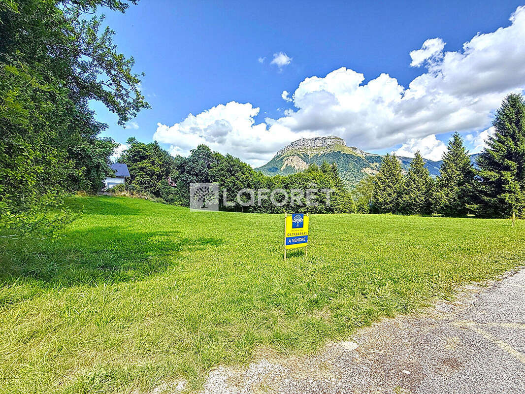 Terrain à LES DESERTS