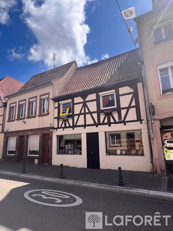 Appartement à MUTZIG