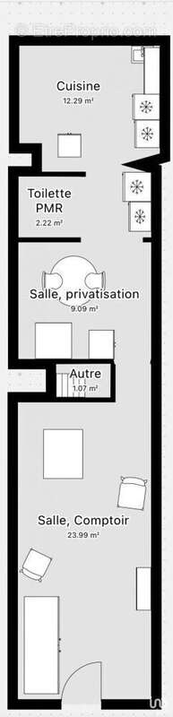Photo 4 - Commerce à VERSAILLES