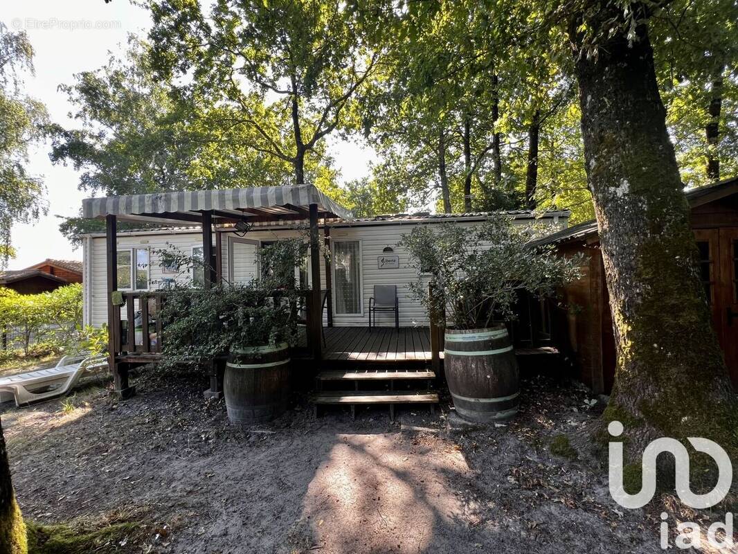 Photo 1 - Terrain à SAINTE-GEMME