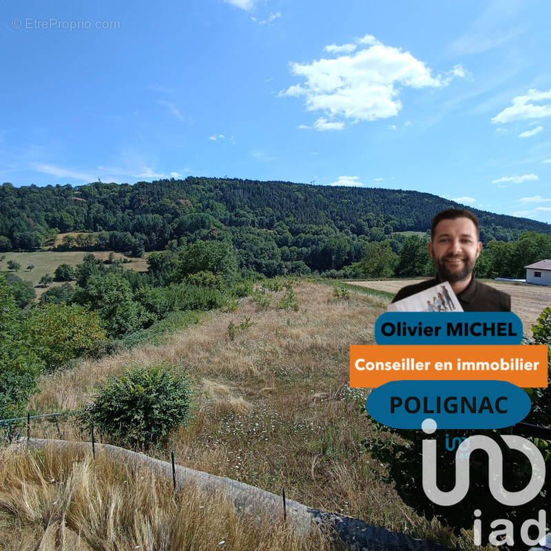 Photo 1 - Terrain à POLIGNAC