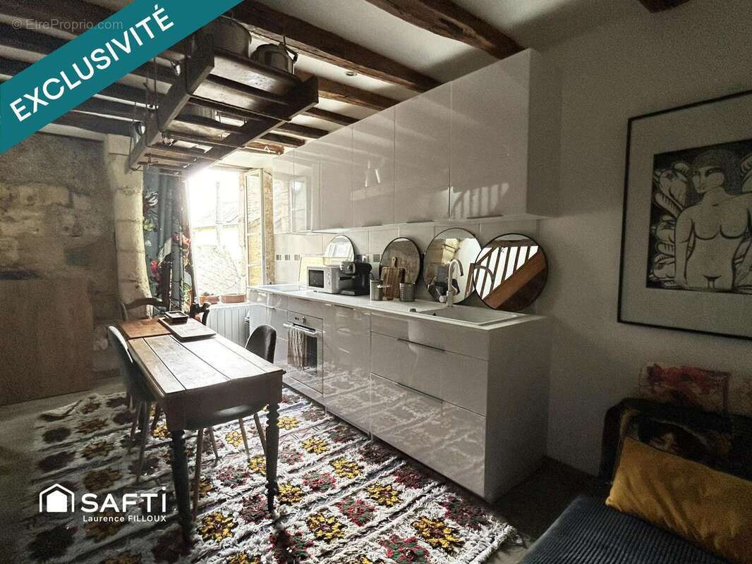 Photo 3 - Maison à MONTOIRE-SUR-LE-LOIR