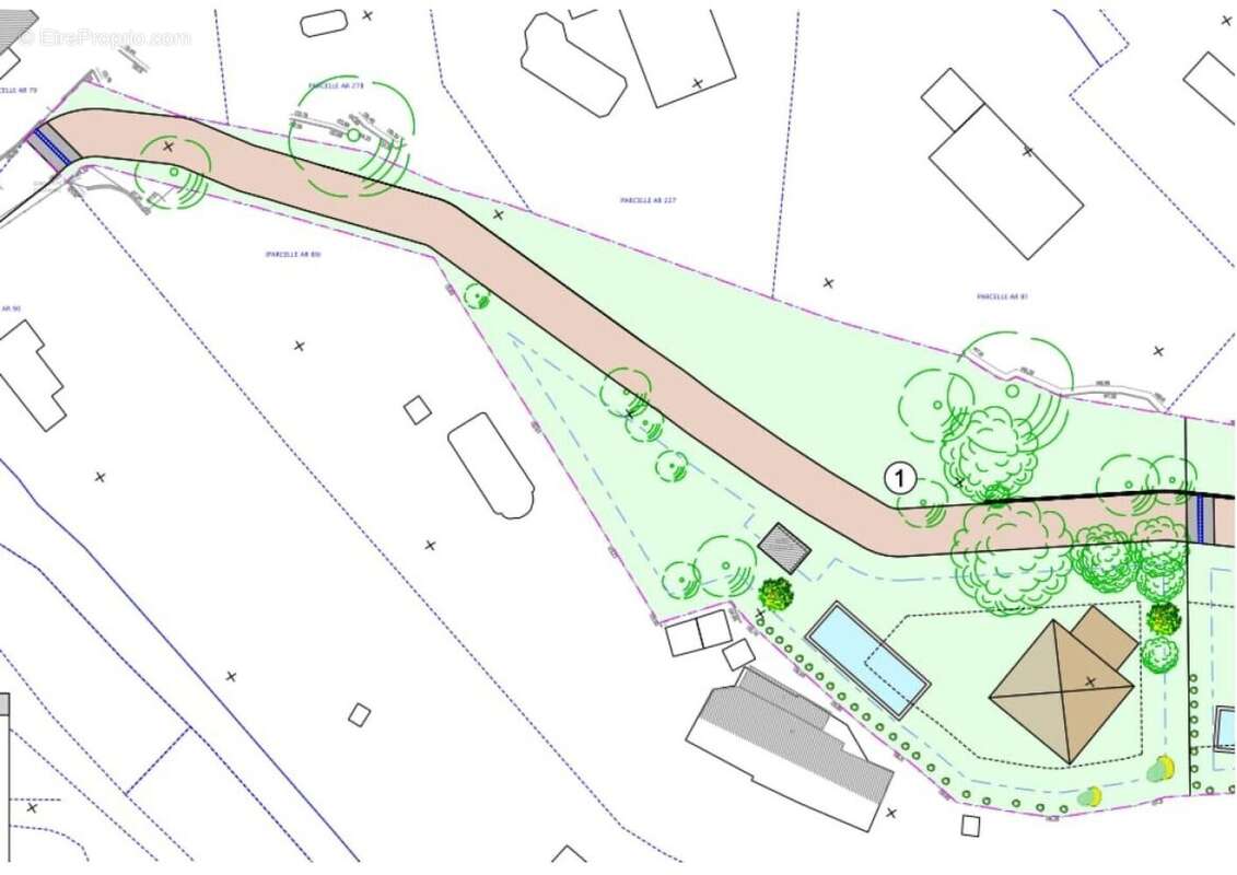 Photo 4 - Terrain à SOLLIES-TOUCAS