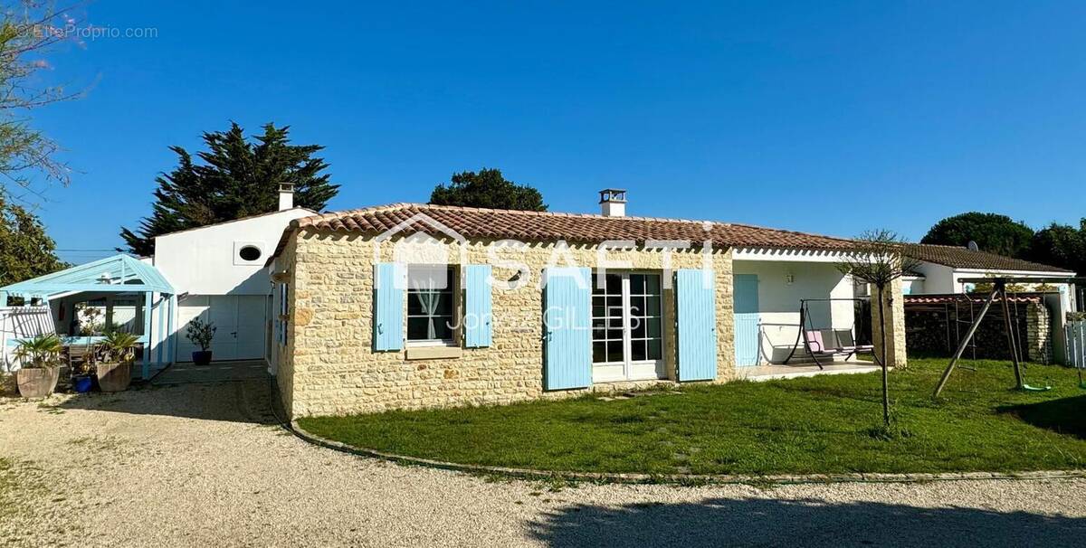 Photo 1 - Maison à SAINT-GEORGES-D&#039;OLERON