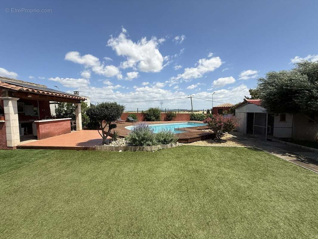 Maison à LEZIGNAN-CORBIERES