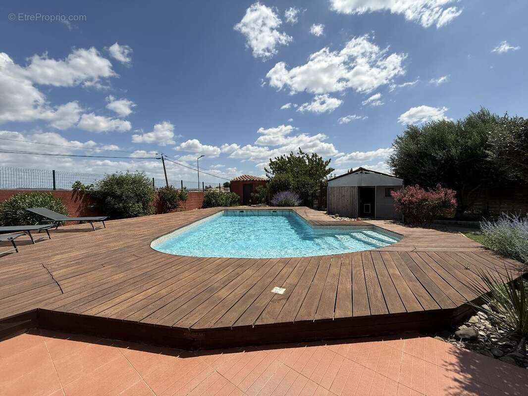 Maison à LEZIGNAN-CORBIERES