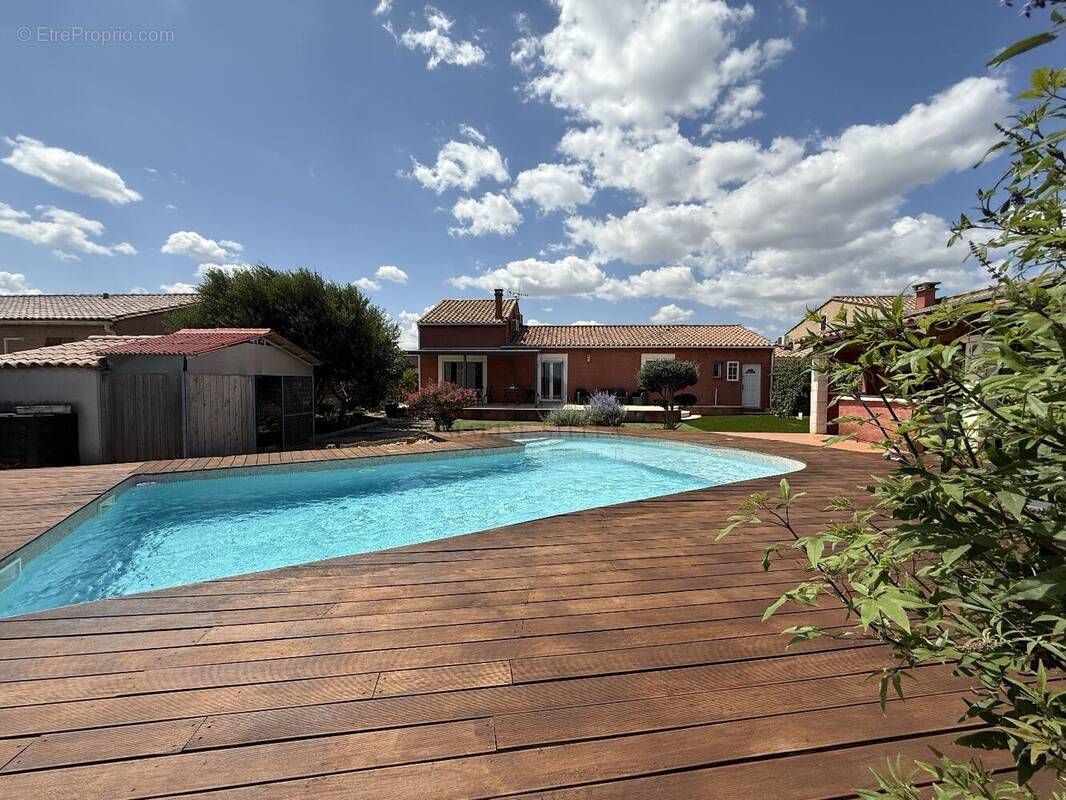 Maison à LEZIGNAN-CORBIERES