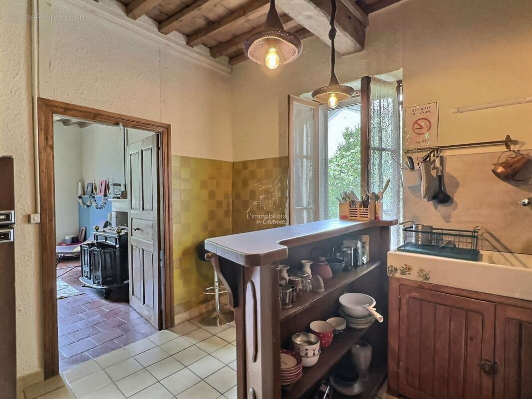 Maison à VALLERAUGUE