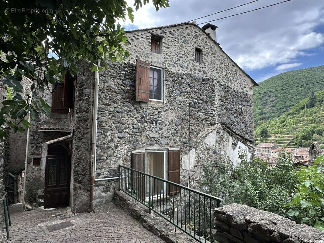 Maison à VALLERAUGUE