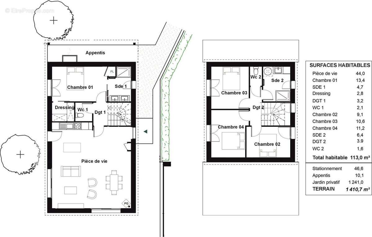 Maison à LE TAILLAN-MEDOC