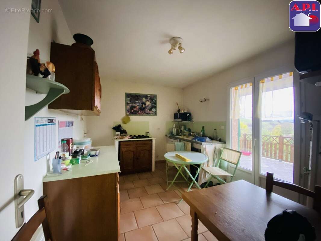 Maison à LEZAT-SUR-LEZE