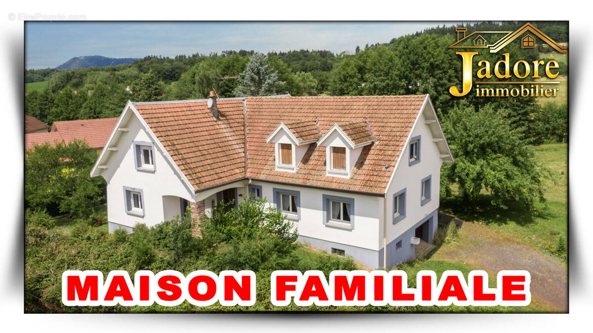 Maison à SAULCY-SUR-MEURTHE