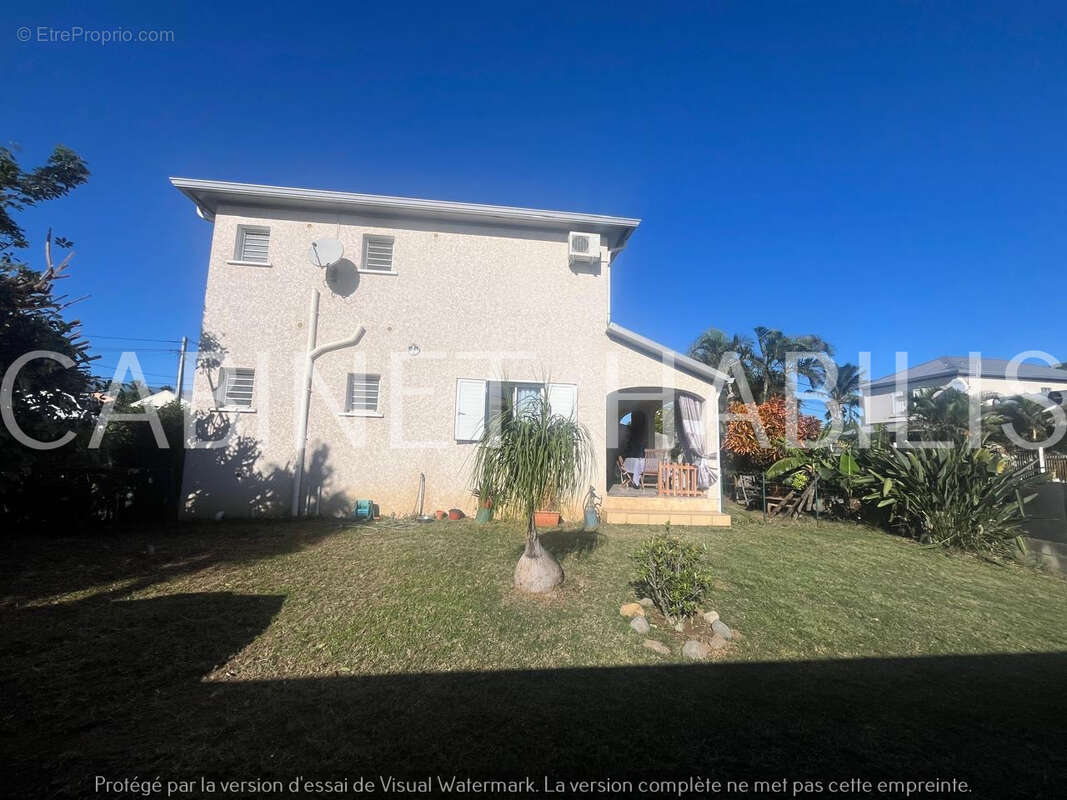 Maison à SAINT-LOUIS