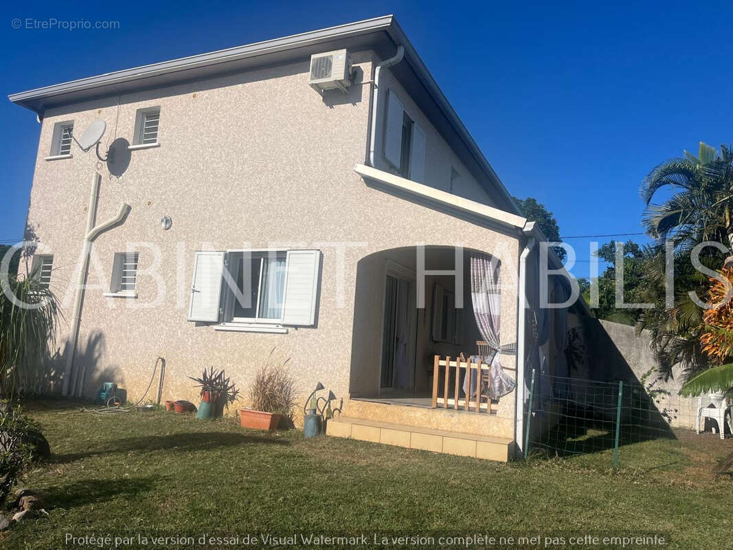 Maison à SAINT-LOUIS