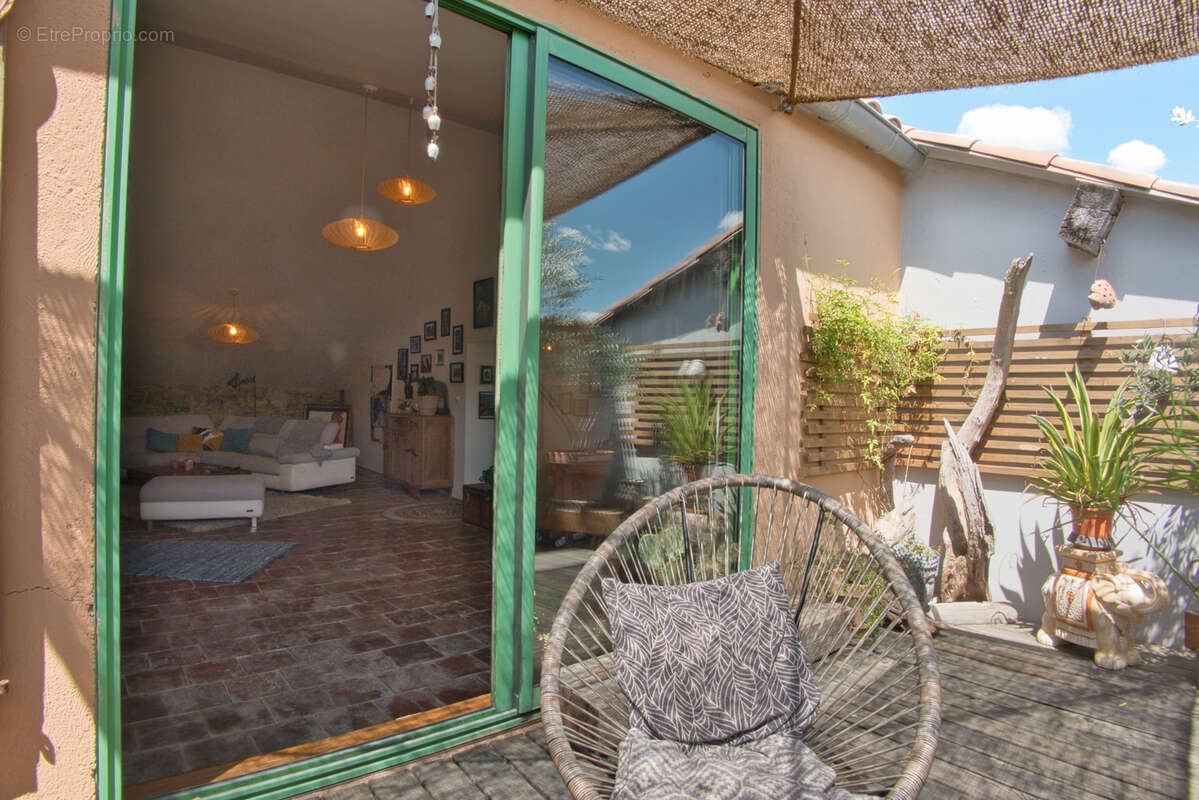 Maison à TOUROUZELLE