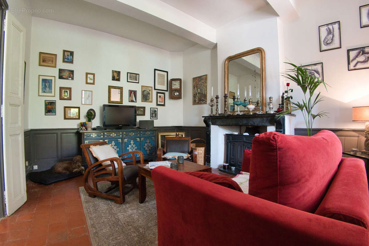 Maison à TOUROUZELLE