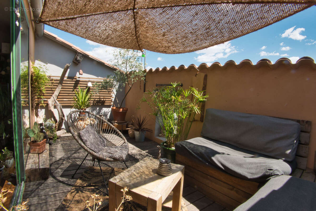 Maison à TOUROUZELLE