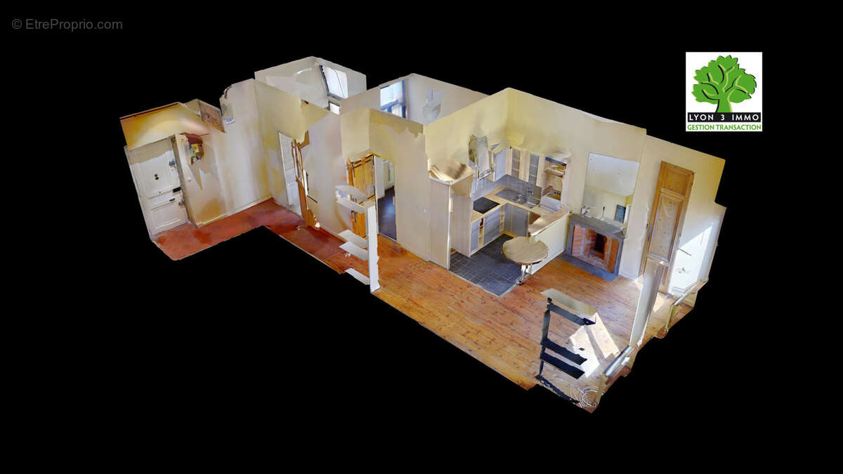 Appartement à LYON-6E