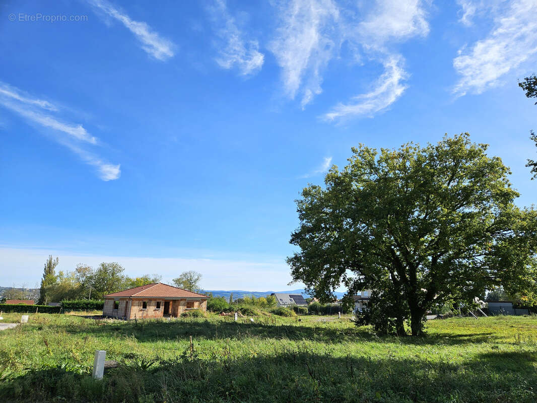 Terrain à BELLERIVE-SUR-ALLIER