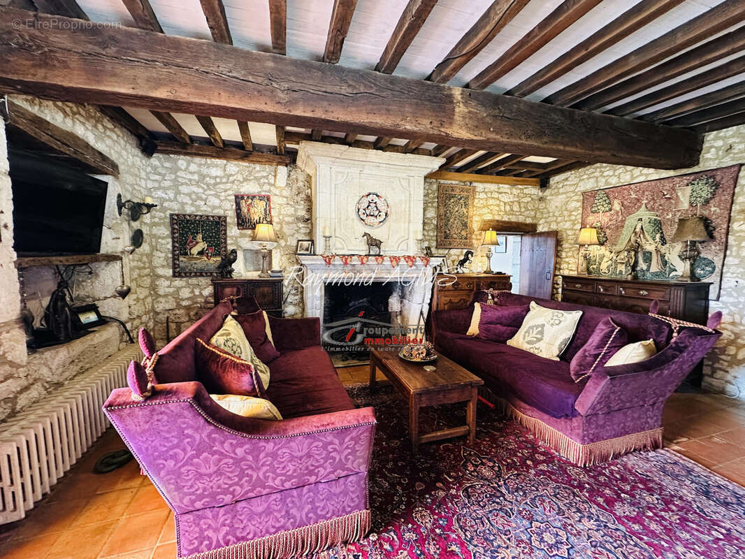 Maison à SAUSSIGNAC