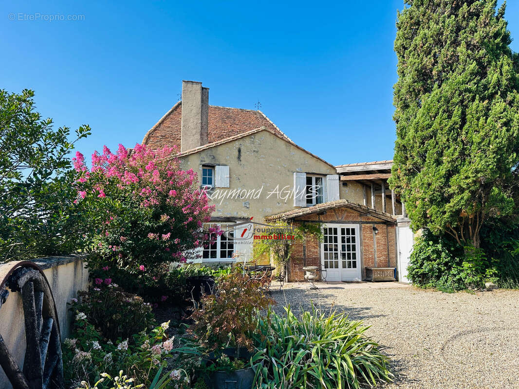 Maison à SAUSSIGNAC