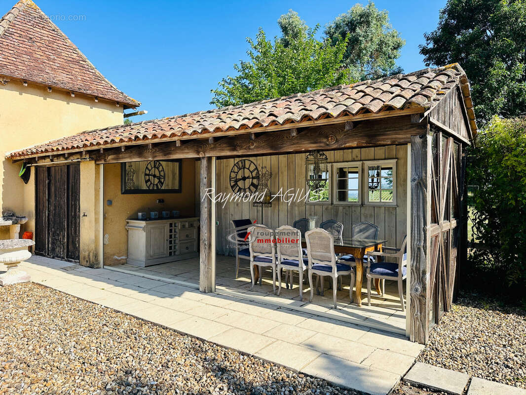 Maison à SAUSSIGNAC