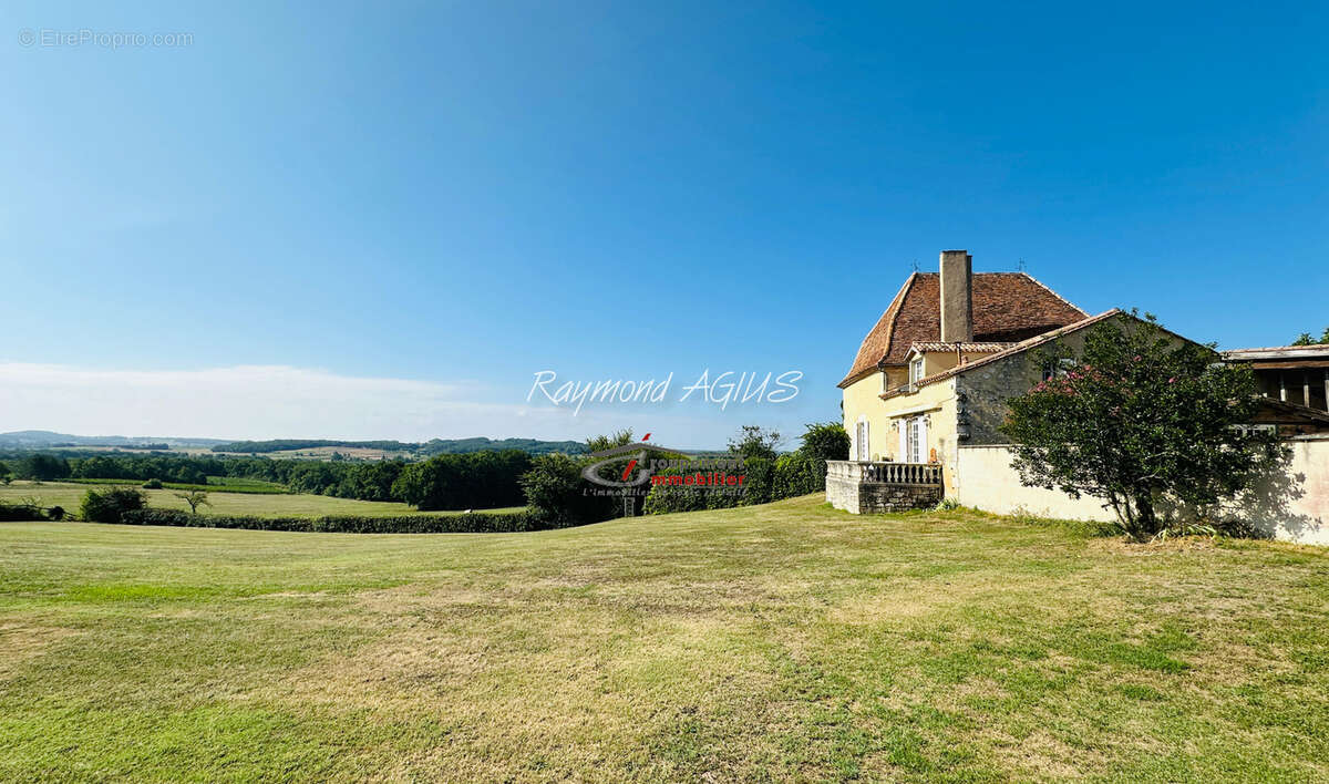 Maison à SAUSSIGNAC