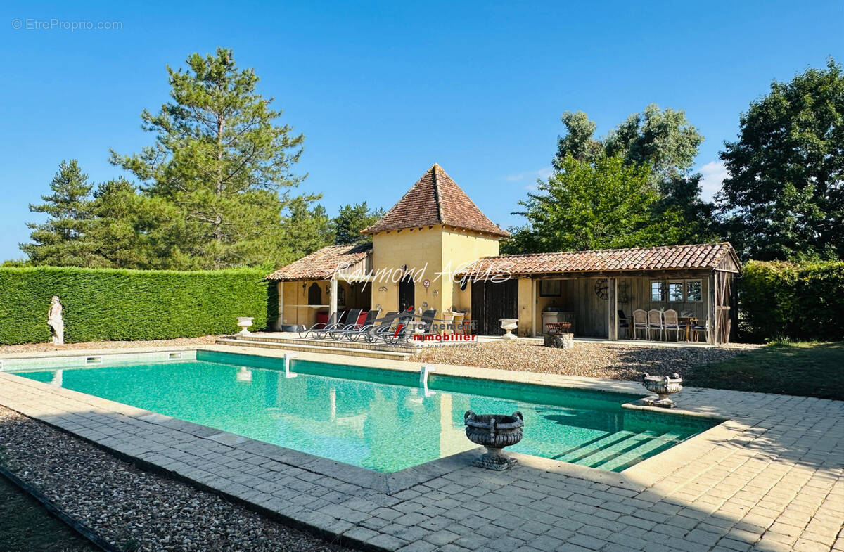 Maison à SAUSSIGNAC