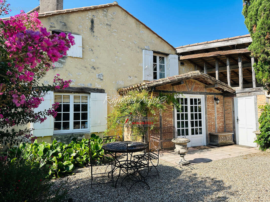 Maison à SAUSSIGNAC