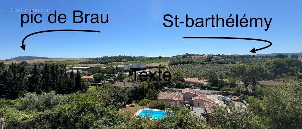 Terrain à GAJA-ET-VILLEDIEU