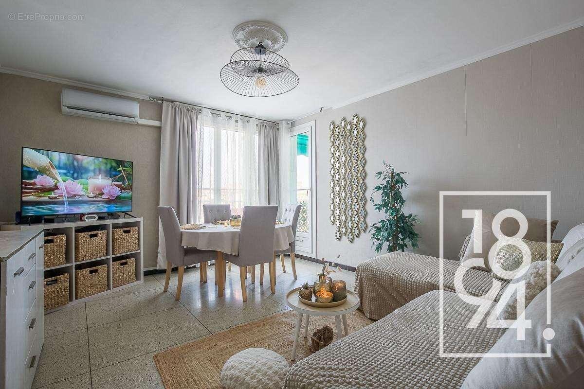 Appartement à MARSEILLE-3E