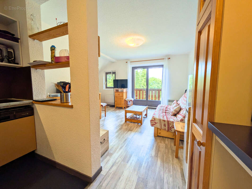 Appartement à SAINT-LEGER-LES-MELEZES